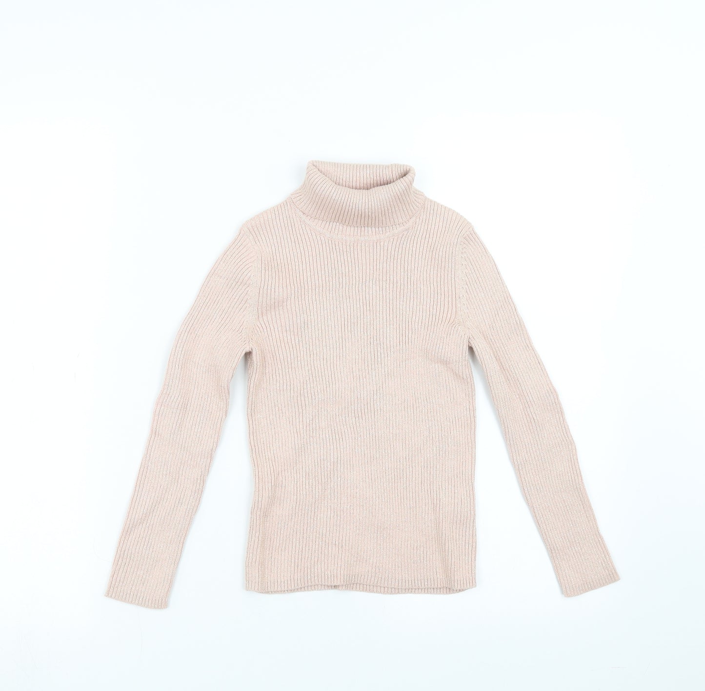 F&F  Girls Pink   Pullover Jumper Size 7-8 Years