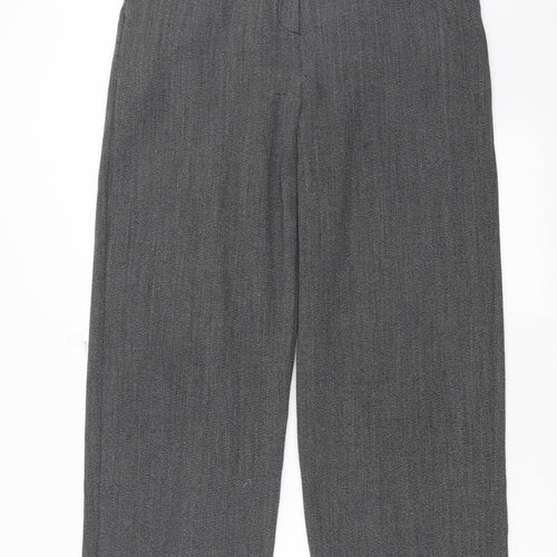 Dialogue Womens Grey   Trousers  Size L L29 in