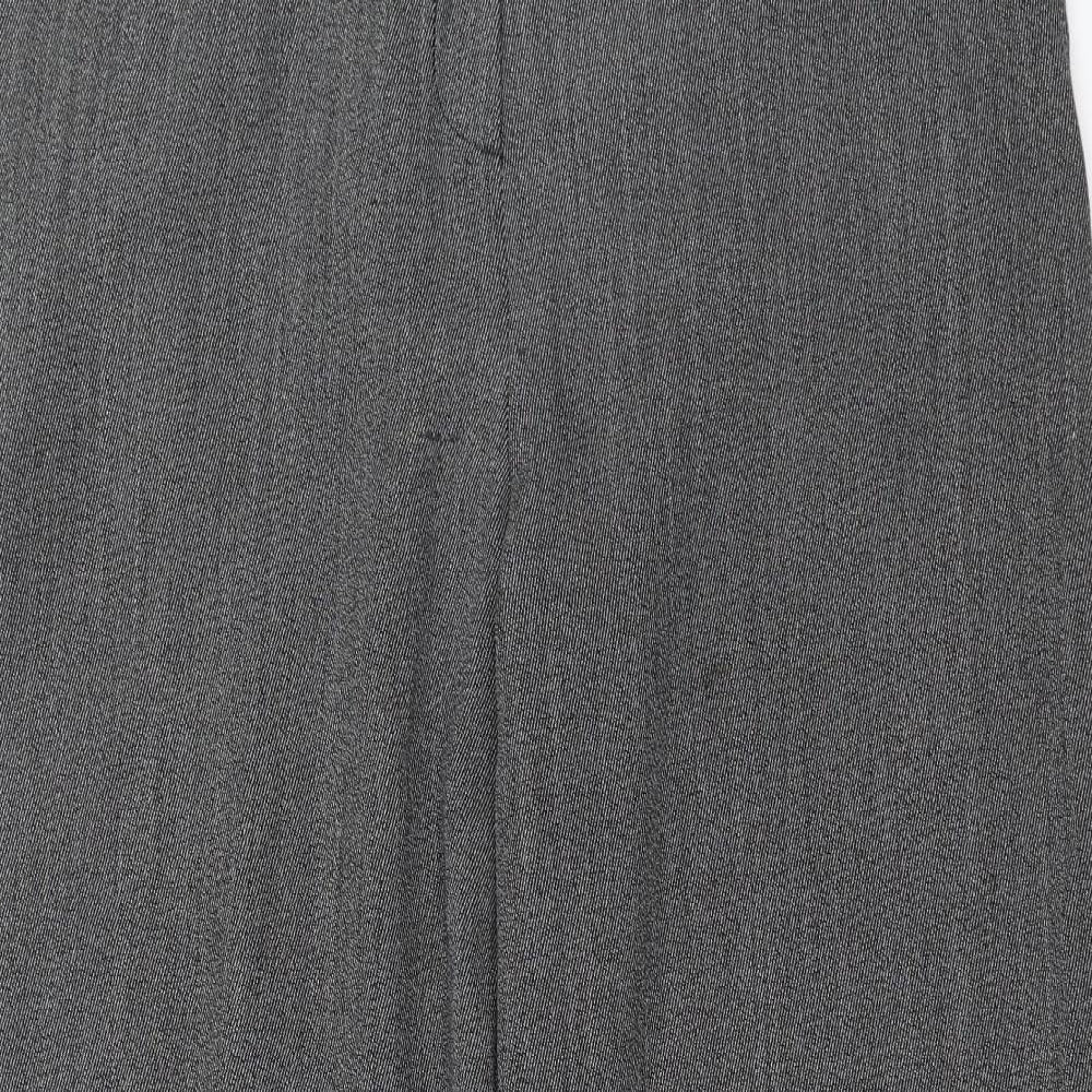 Dialogue Womens Grey   Trousers  Size L L29 in