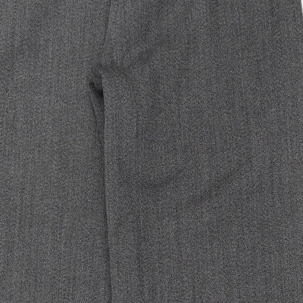 Dialogue Womens Grey   Trousers  Size L L29 in