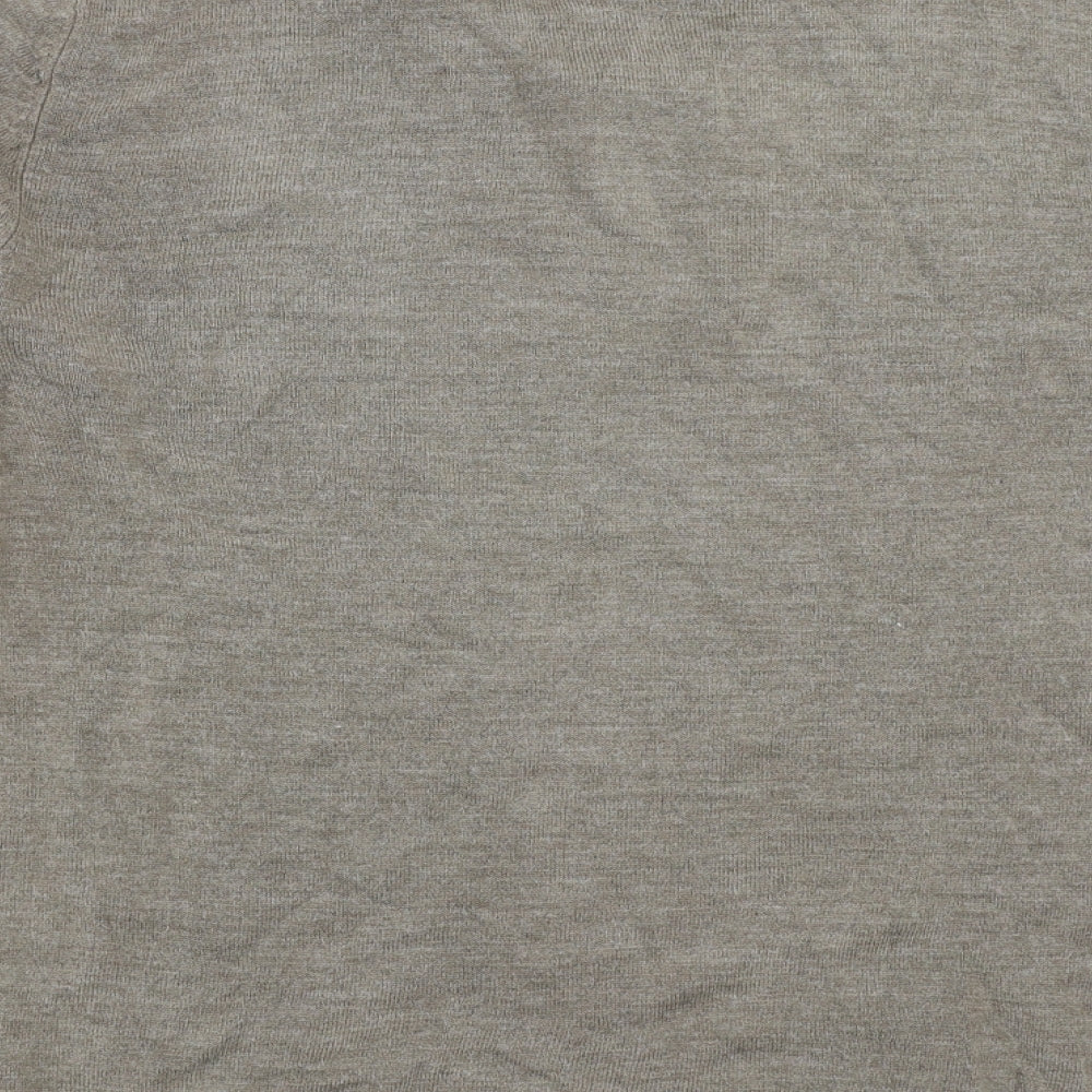 Thomas Nash Mens Green  Knit Pullover Jumper Size M