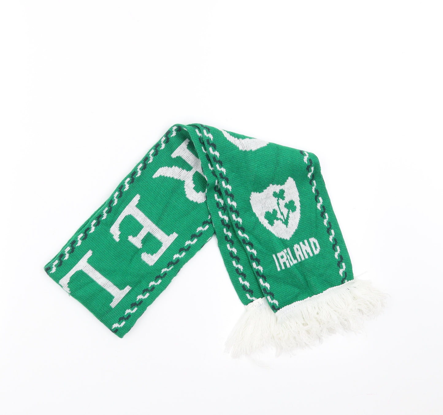 Ireland Football Scarf 60 in 7 in