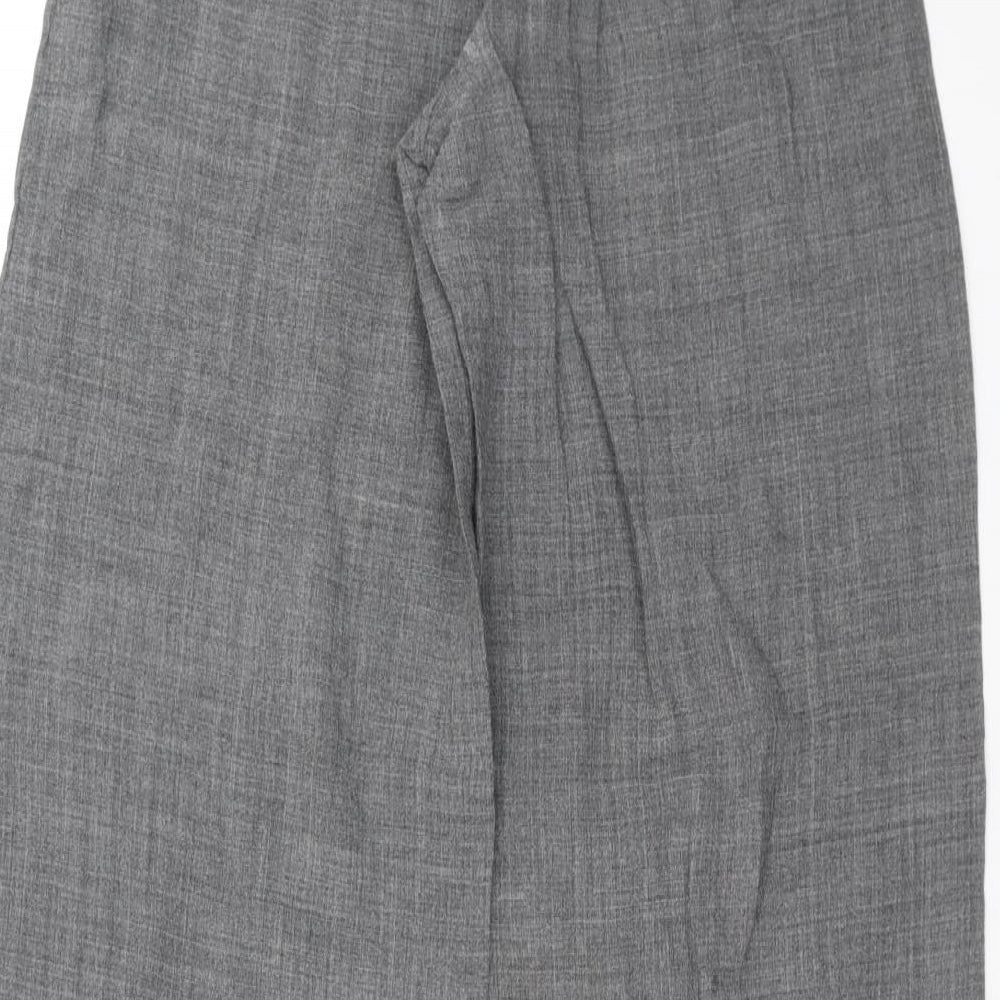 French Connection Womens Grey   Trousers  Size 8 L29 in