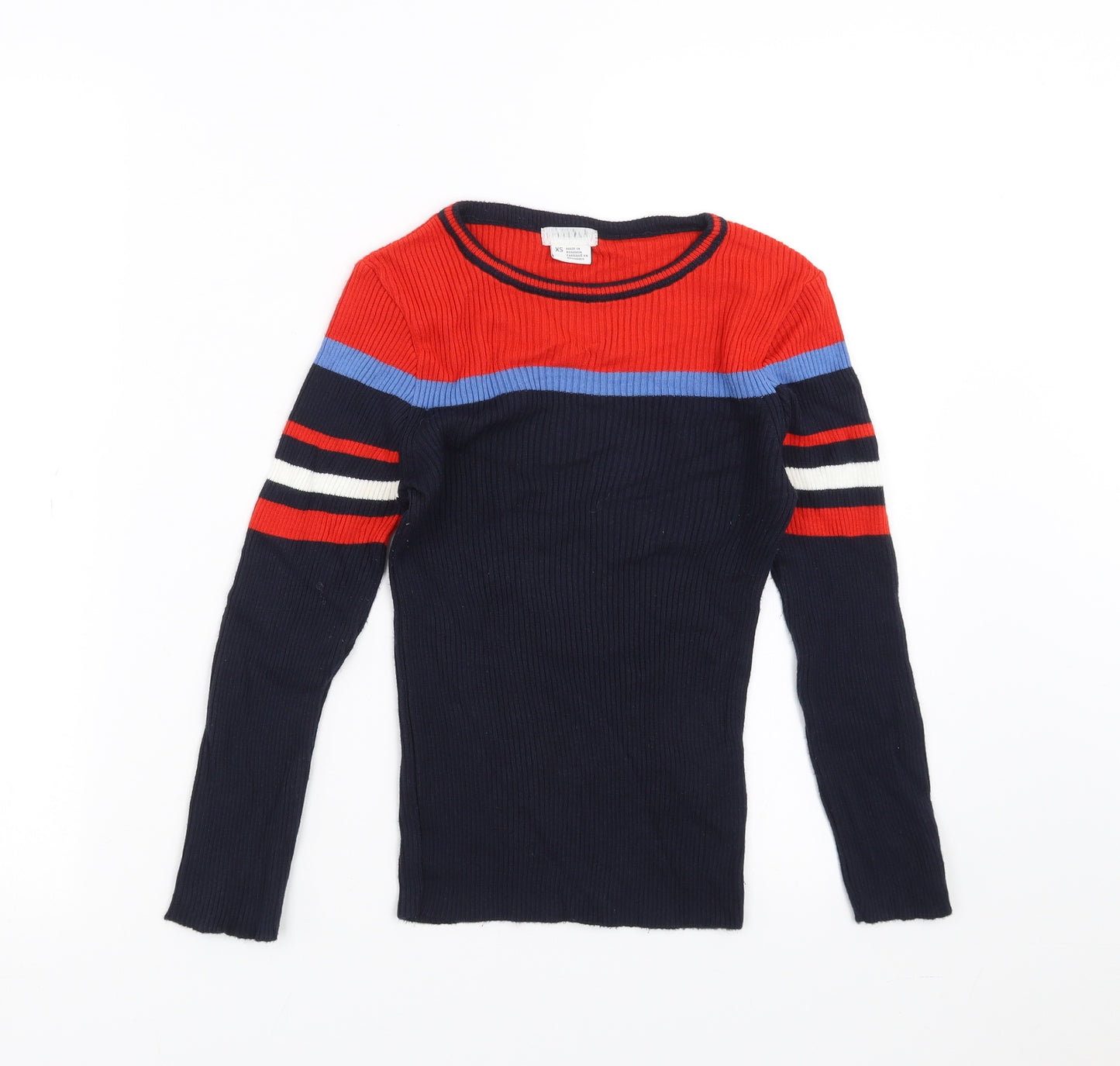 Cooperative Womens Blue   Pullover Jumper Size XS