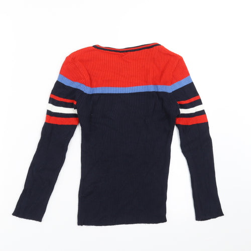 Cooperative Womens Blue   Pullover Jumper Size XS