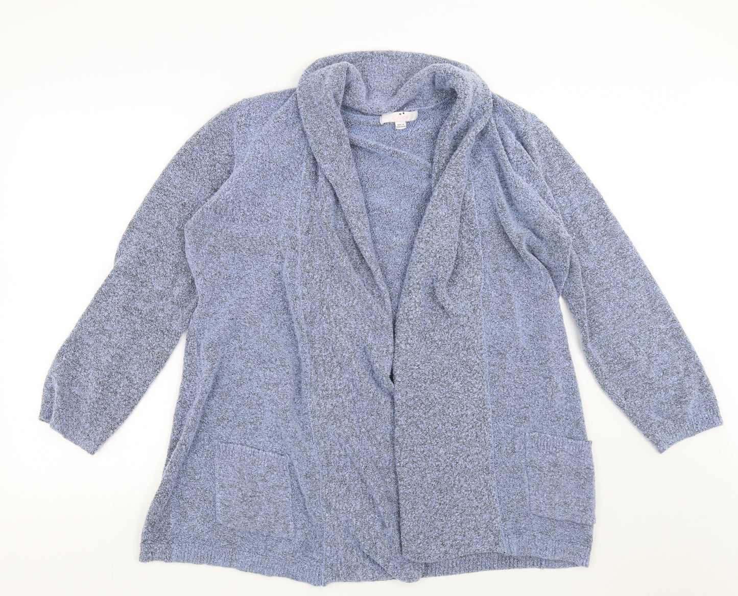 JULIPA Womens Blue  Knit Cardigan Jumper Size 20