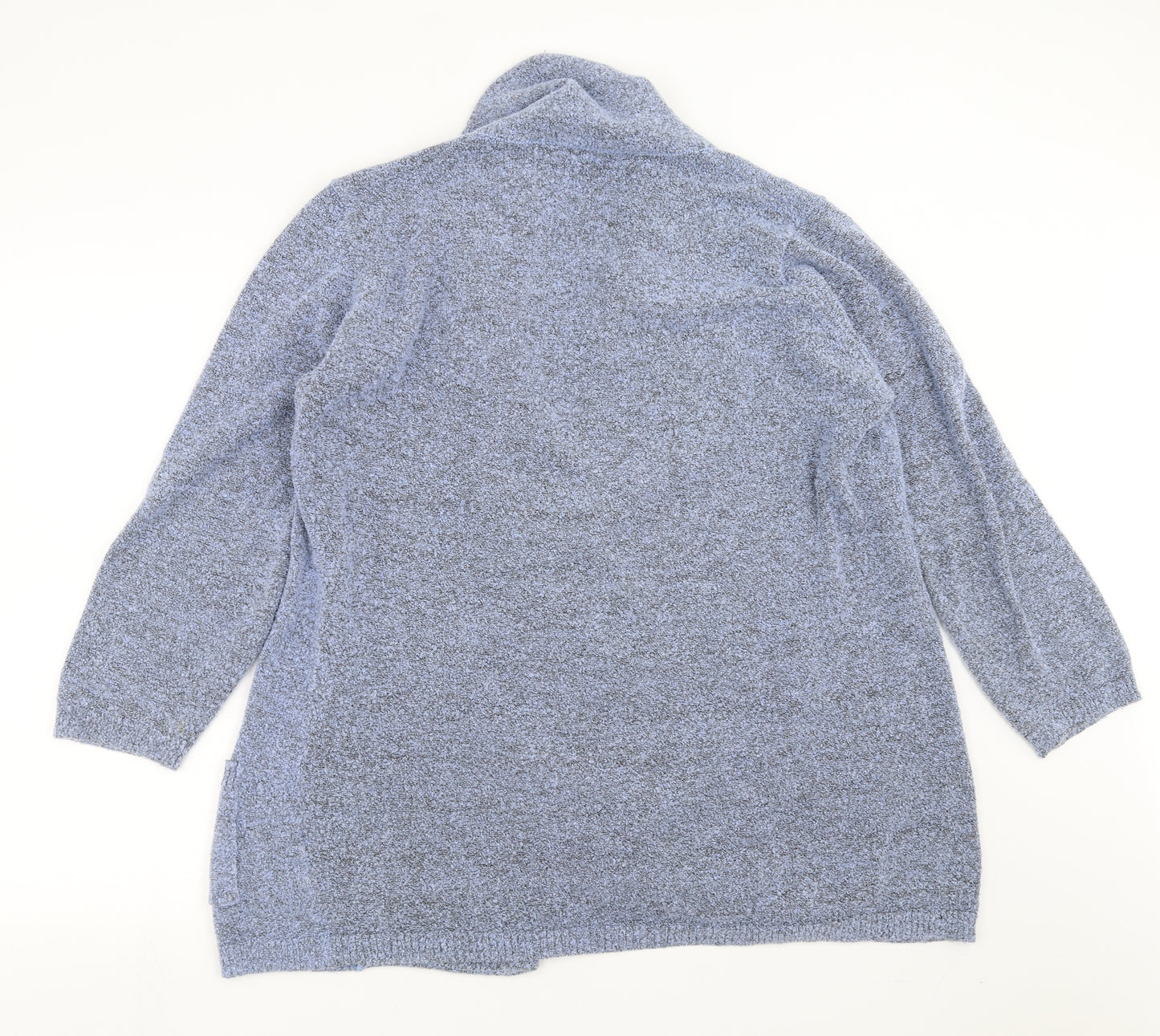 JULIPA Womens Blue  Knit Cardigan Jumper Size 20