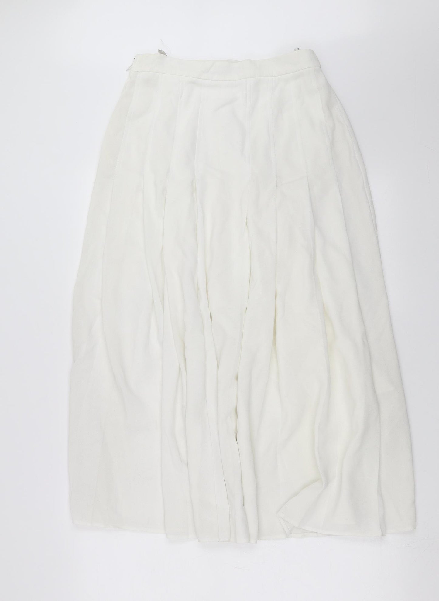 Gerry Weber Womens White   Maxi Skirt Size 10