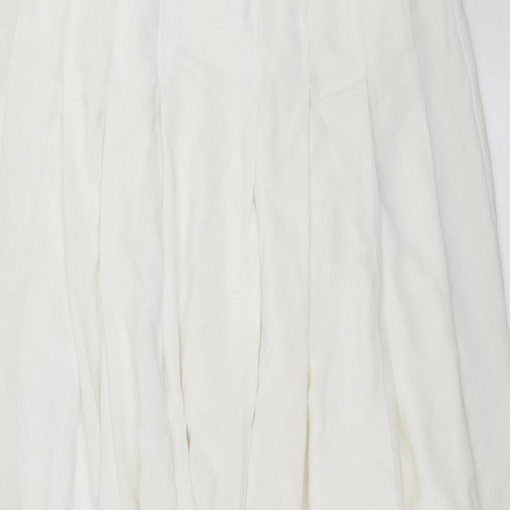 Gerry Weber Womens White   Maxi Skirt Size 10
