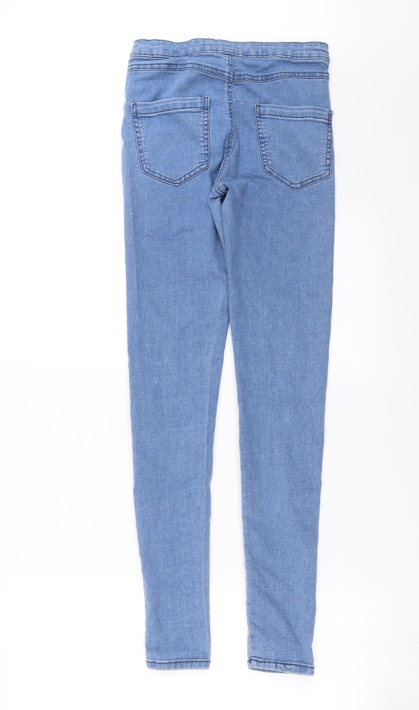 Primark Womens Blue  Denim Skinny Jeans Size 10 L30 in
