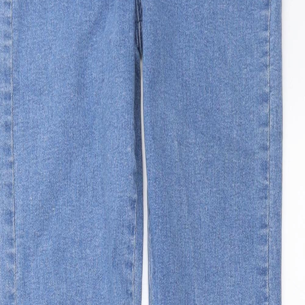 Primark Womens Blue  Denim Skinny Jeans Size 10 L30 in