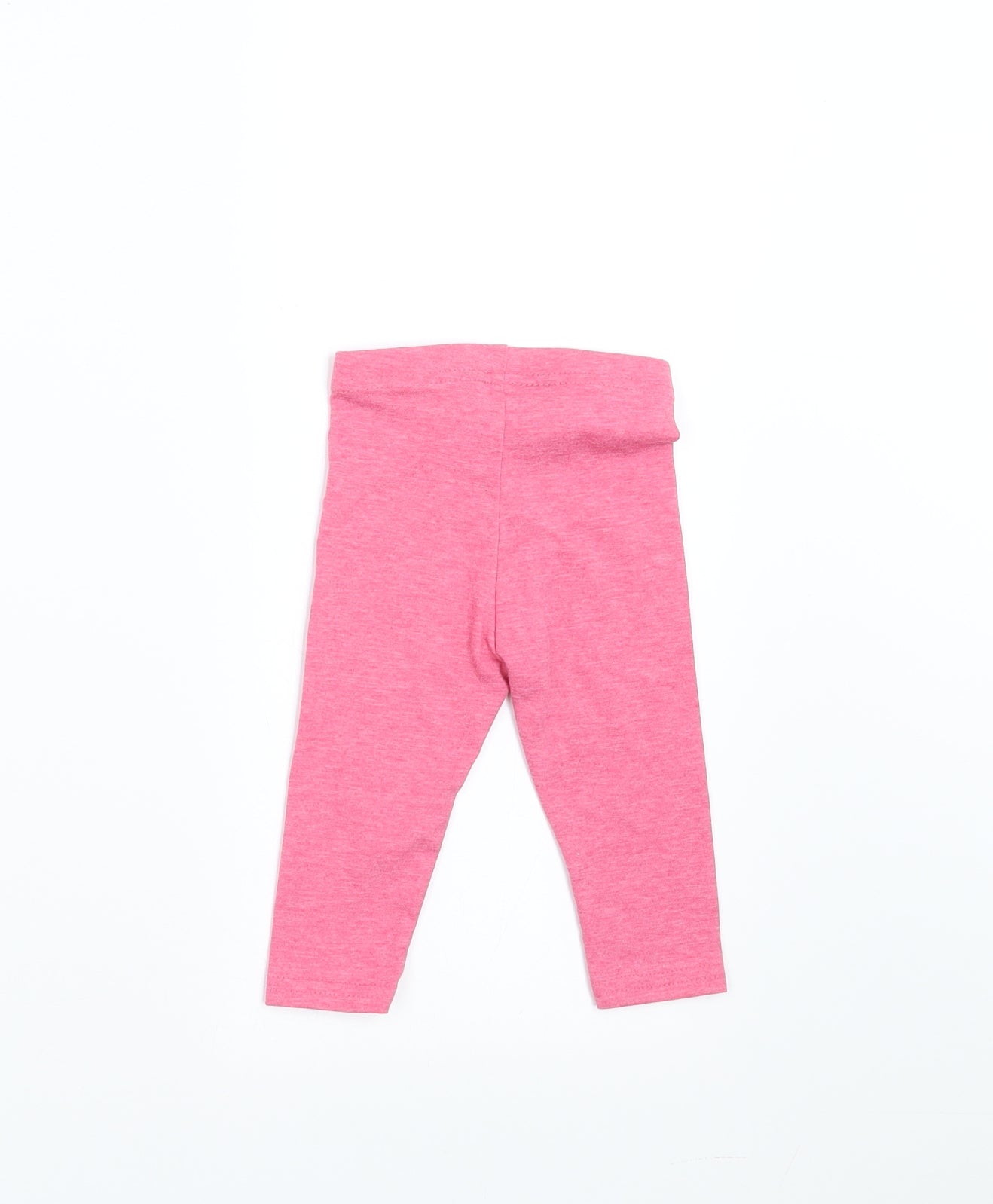 Primark Girls Pink    Trousers Size 6-9 Months  - legging