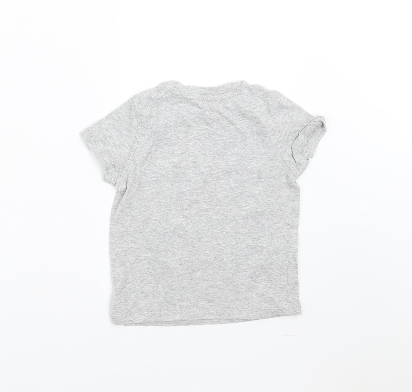 PEP&CO Baby Grey   Basic T-Shirt Size 18-24 Months  - future england captain