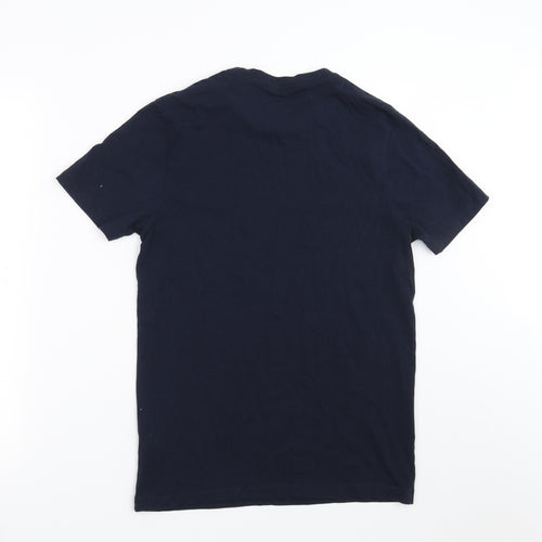Primark Mens Blue    T-Shirt Size M  - muscle fit