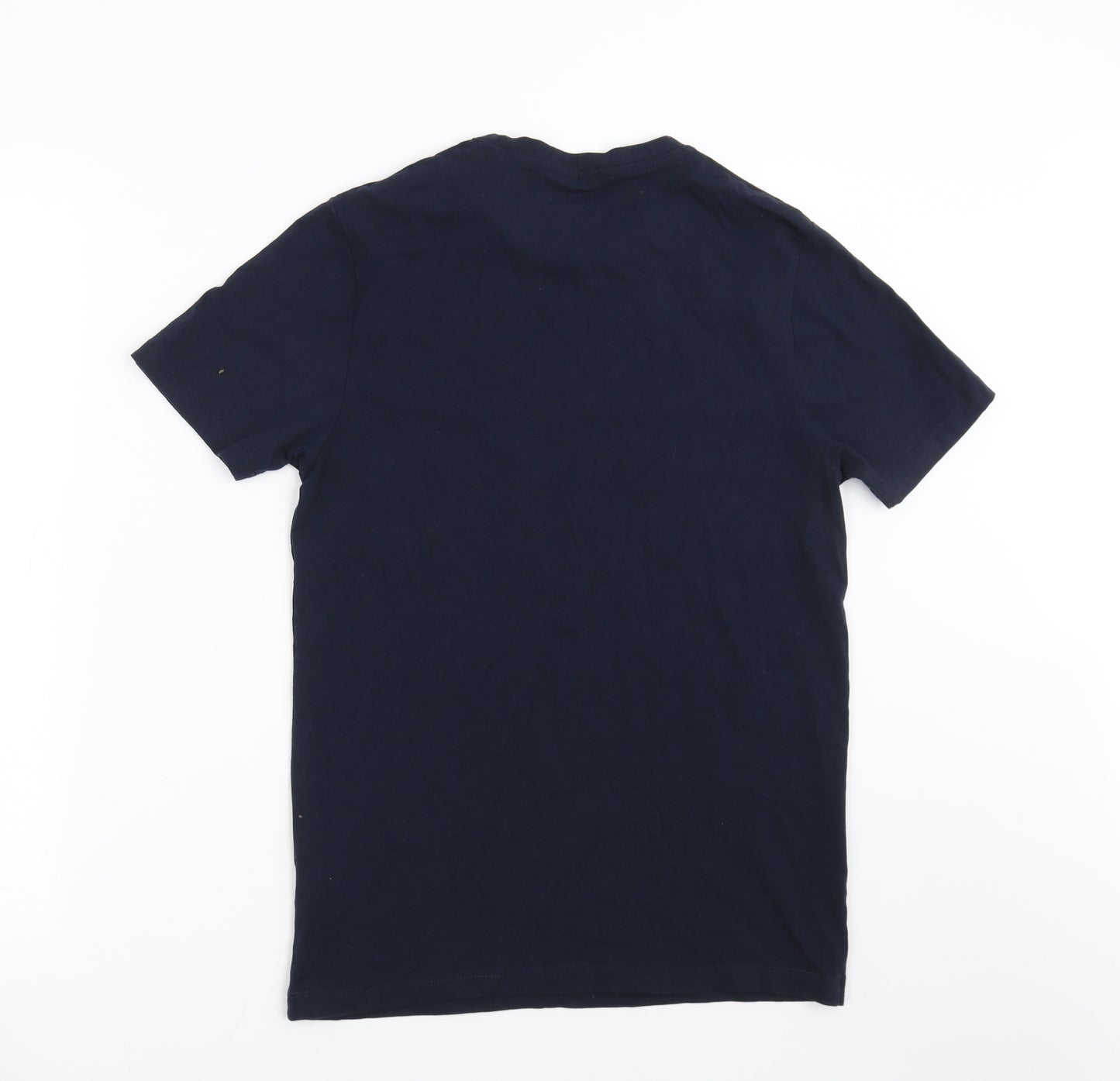Primark Mens Blue    T-Shirt Size M  - muscle fit