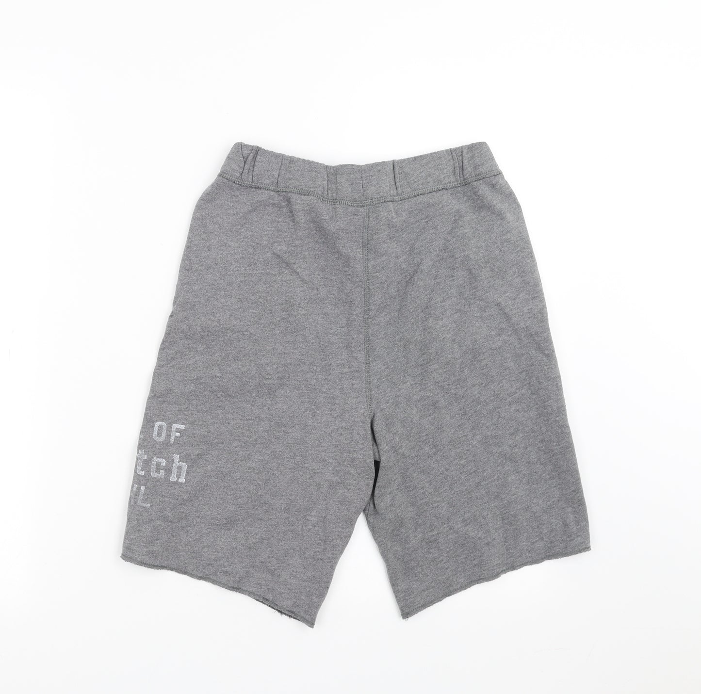Abercrombie Boys Grey   Sweat Shorts Size 12 Years