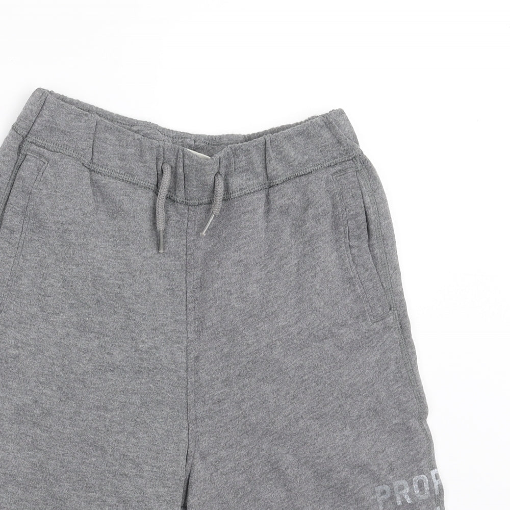 Abercrombie Boys Grey   Sweat Shorts Size 12 Years