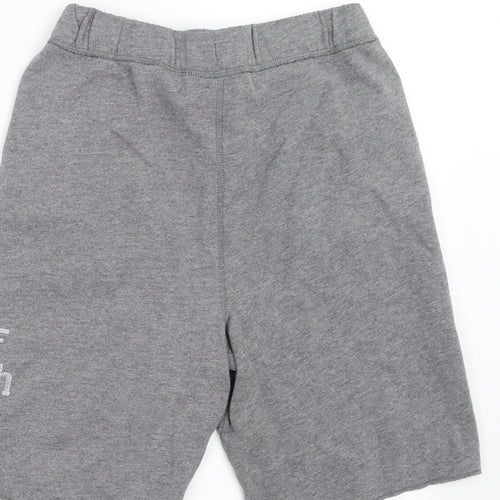 Abercrombie Boys Grey   Sweat Shorts Size 12 Years