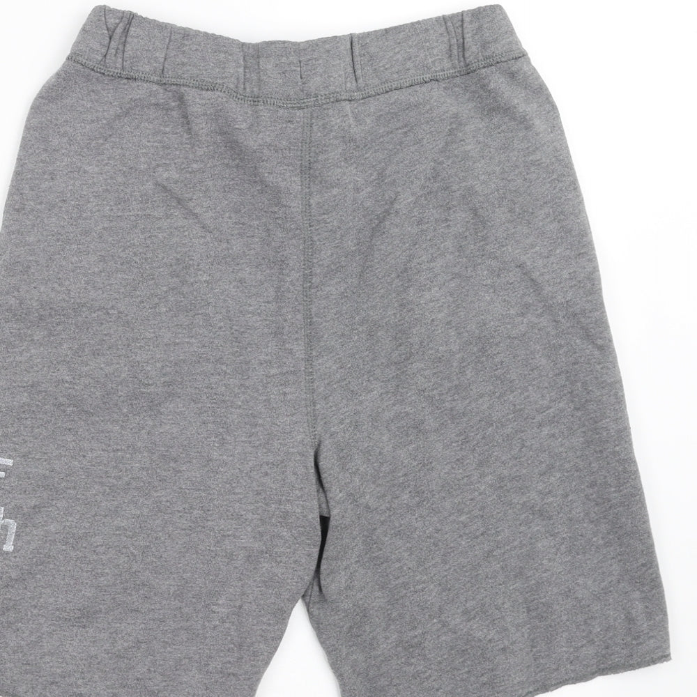 Abercrombie Boys Grey   Sweat Shorts Size 12 Years