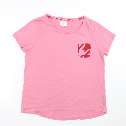 NEXT Womens Pink Solid  Top Pyjama Top Size L