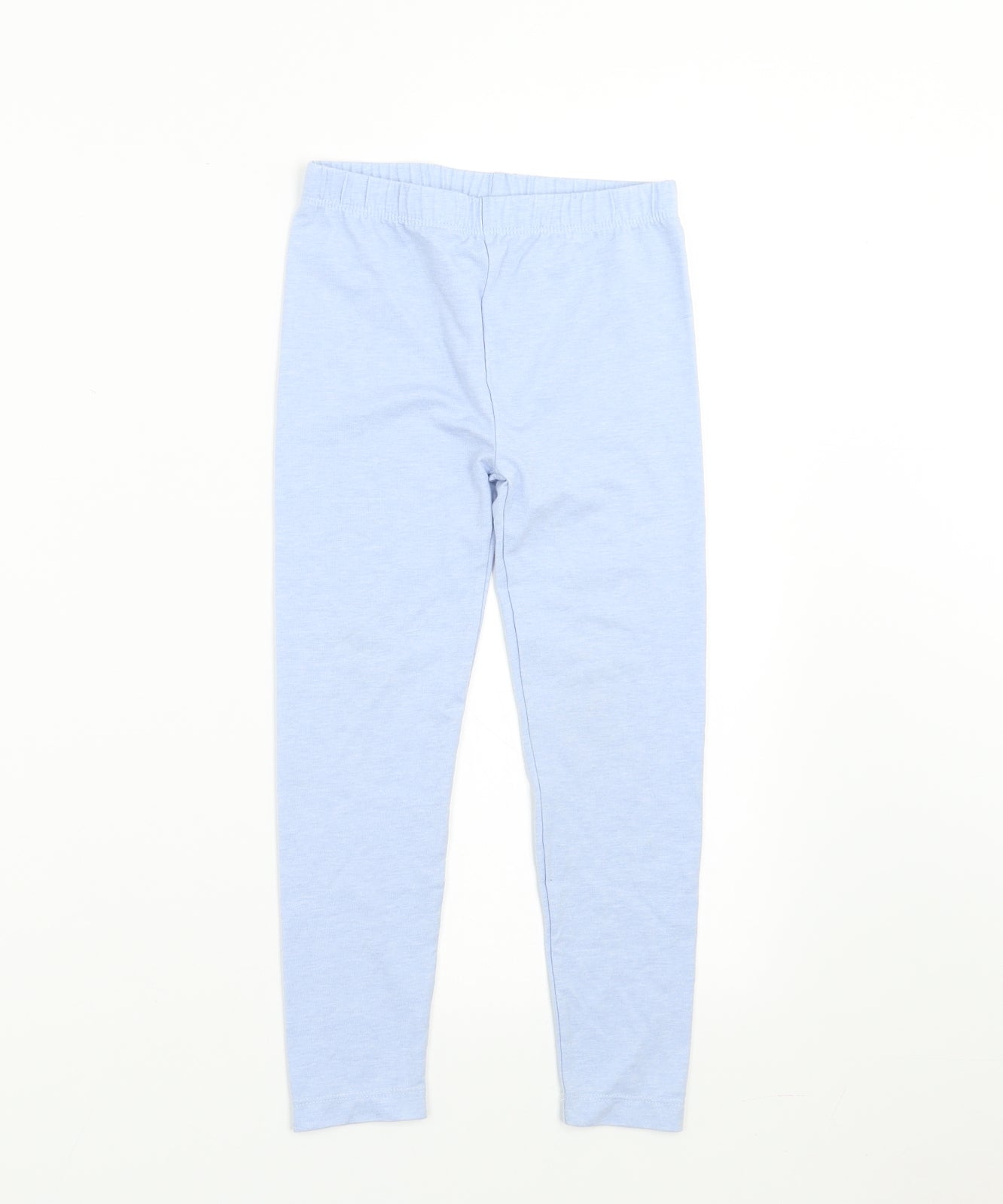 TU Girls Blue   Carrot Trousers Size 5-6 Years - legging
