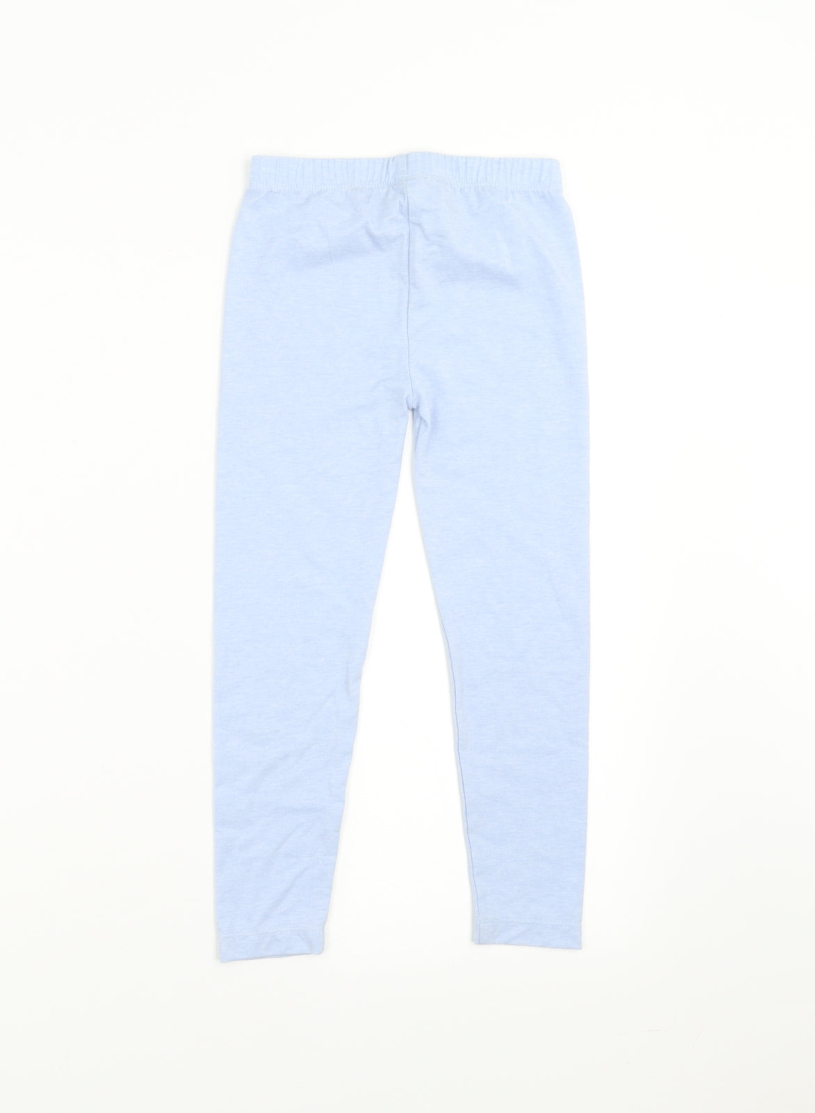 TU Girls Blue   Carrot Trousers Size 5-6 Years - legging