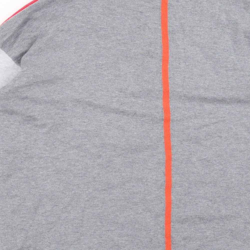 White Stuff Womens Pink  Knit Pullover Jumper Size 16