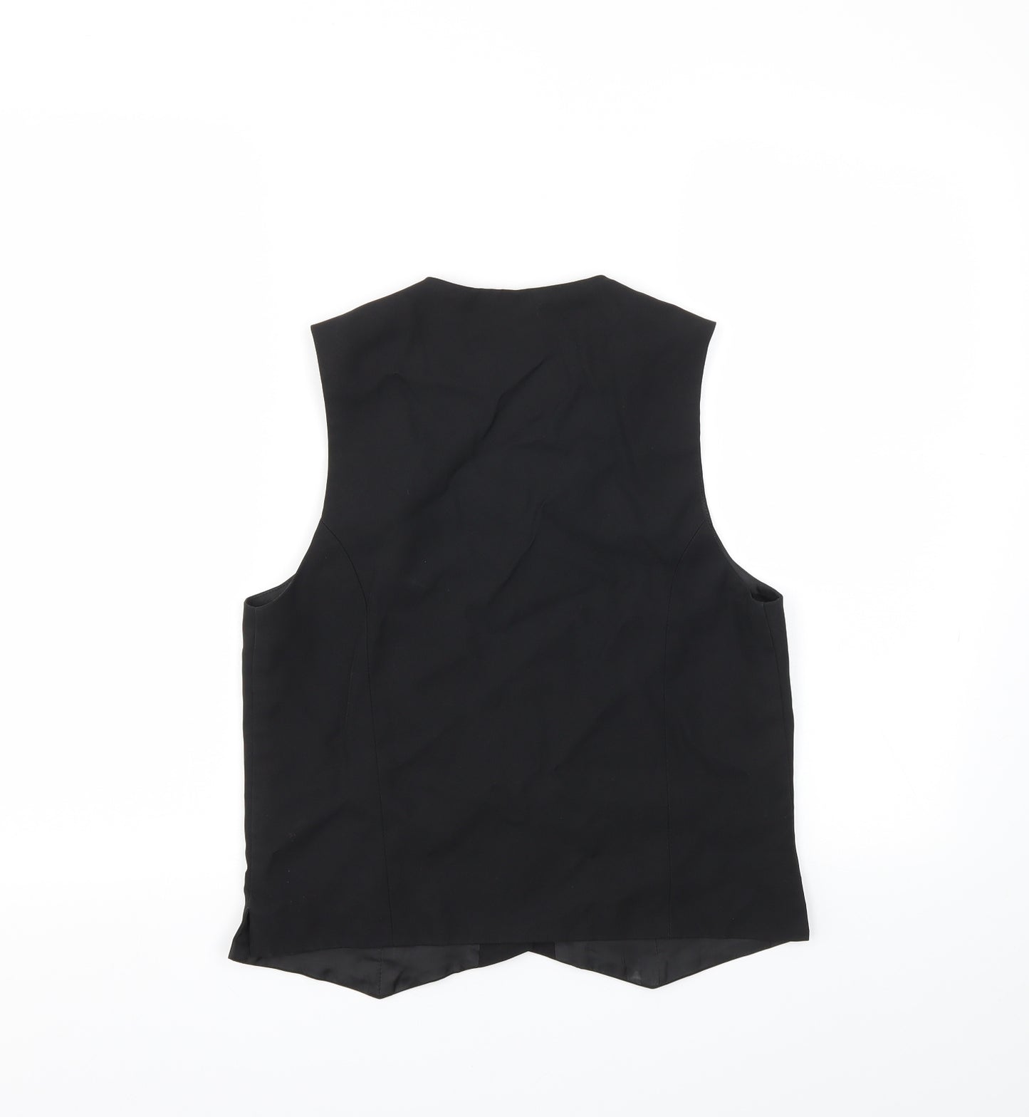 Alexandra Womens Black   Jacket Suit Waistcoat Size 10