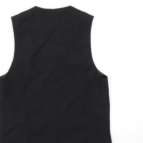 Alexandra Womens Black   Jacket Suit Waistcoat Size 10