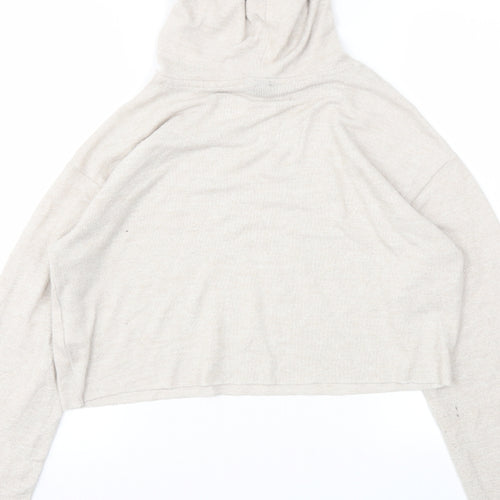 Topshop Womens Beige   Pullover Jumper Size 10