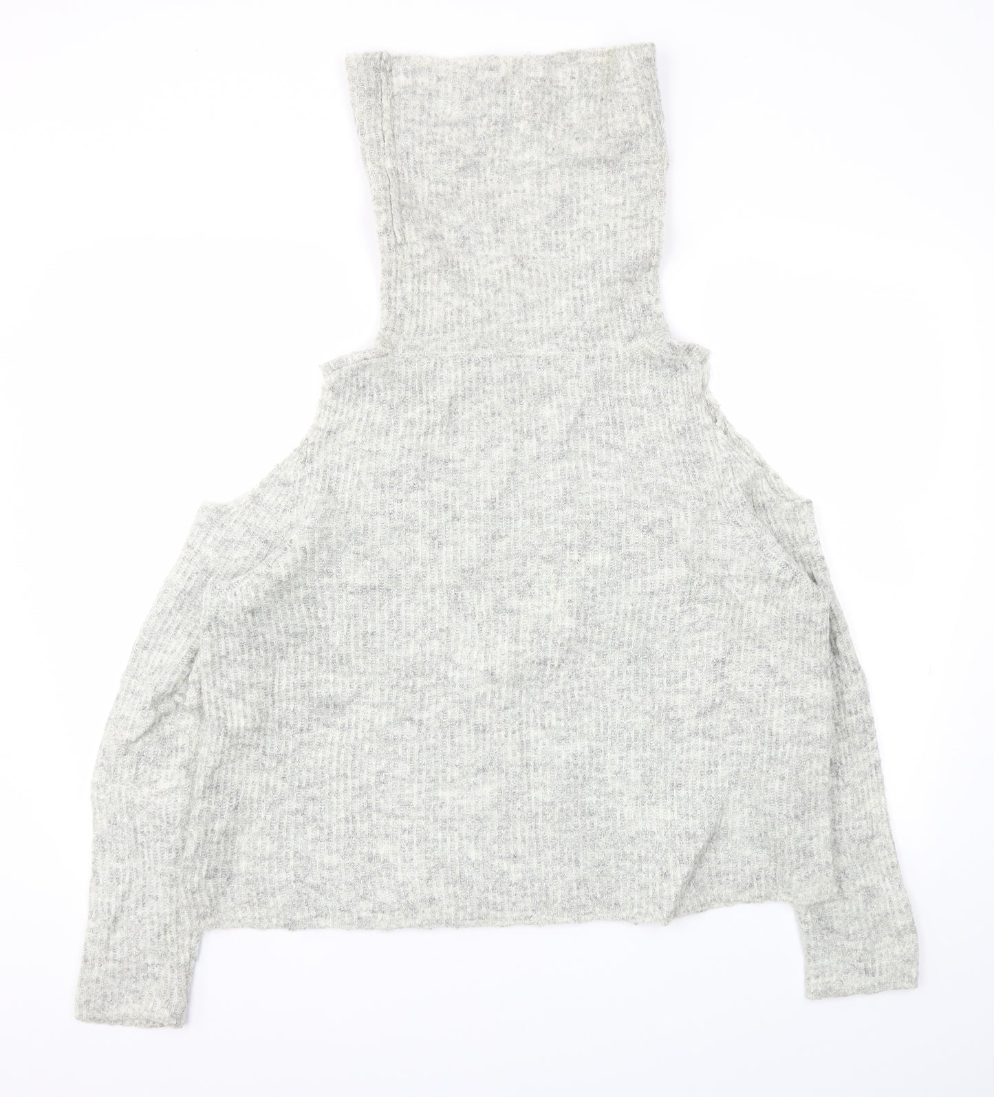 New Look Womens Grey   Pullover Jumper Size M