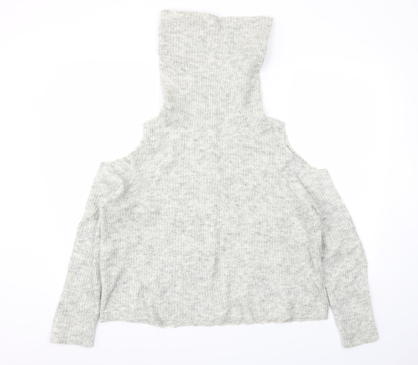 New Look Womens Grey   Pullover Jumper Size M