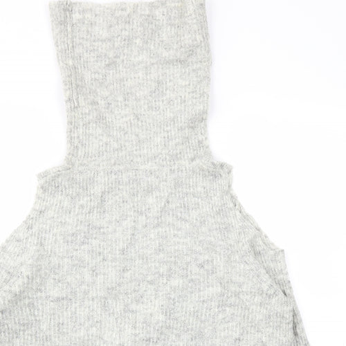 New Look Womens Grey   Pullover Jumper Size M