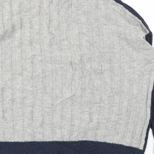 M&S Womens Grey   Pullover Jumper Size M