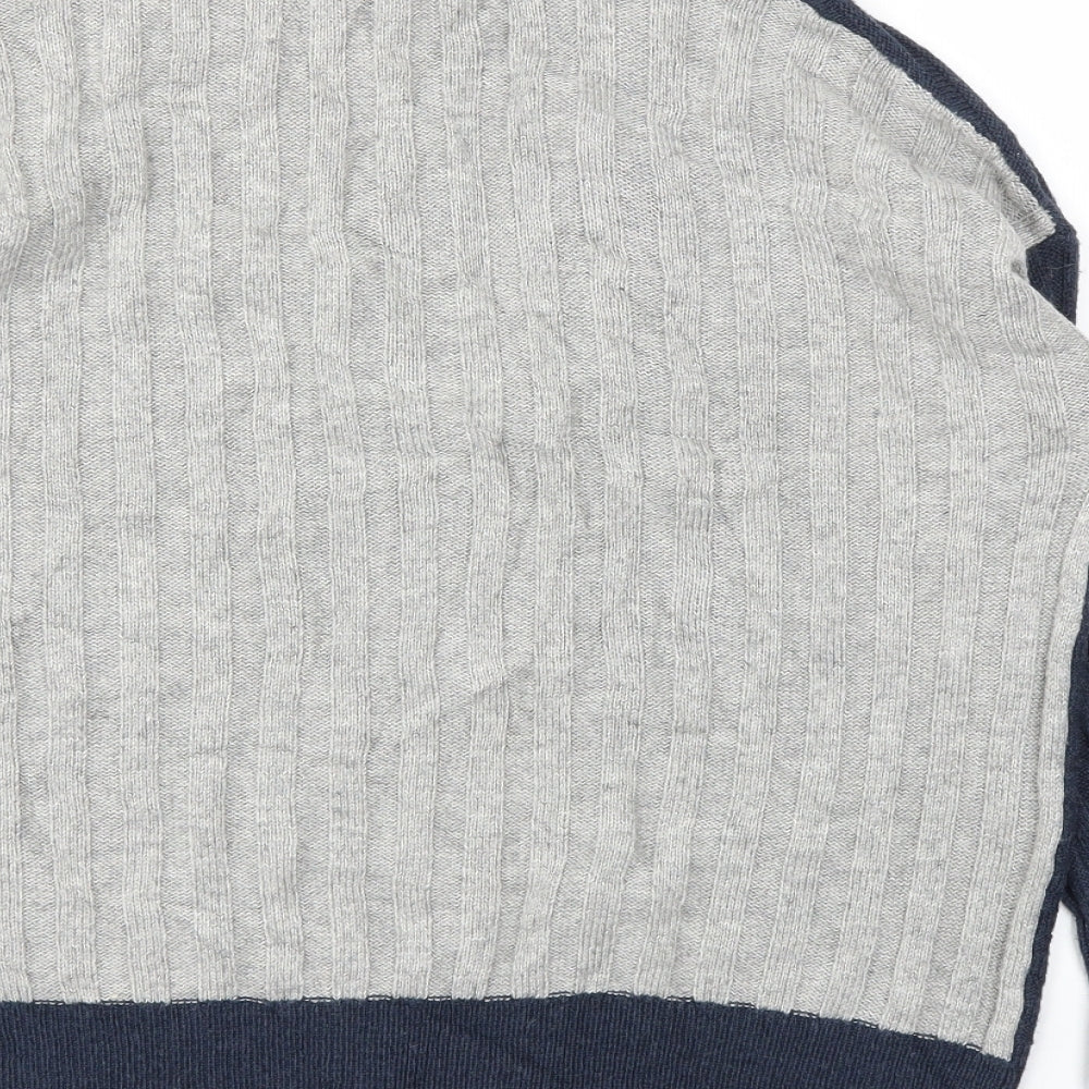 M&S Womens Grey   Pullover Jumper Size M
