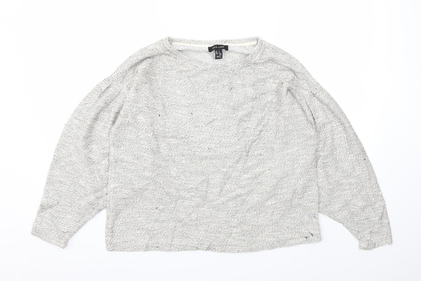 New Look Womens Grey   Pullover Jumper Size S
