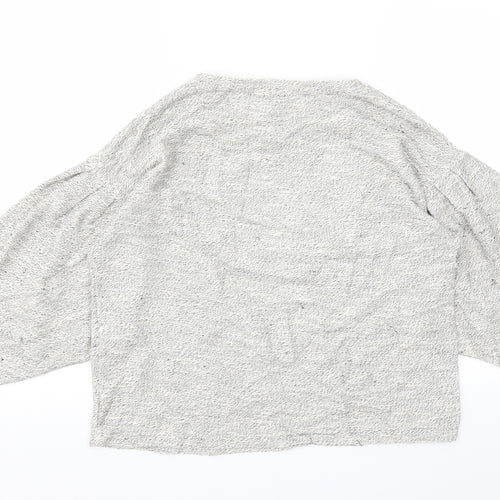 New Look Womens Grey   Pullover Jumper Size S