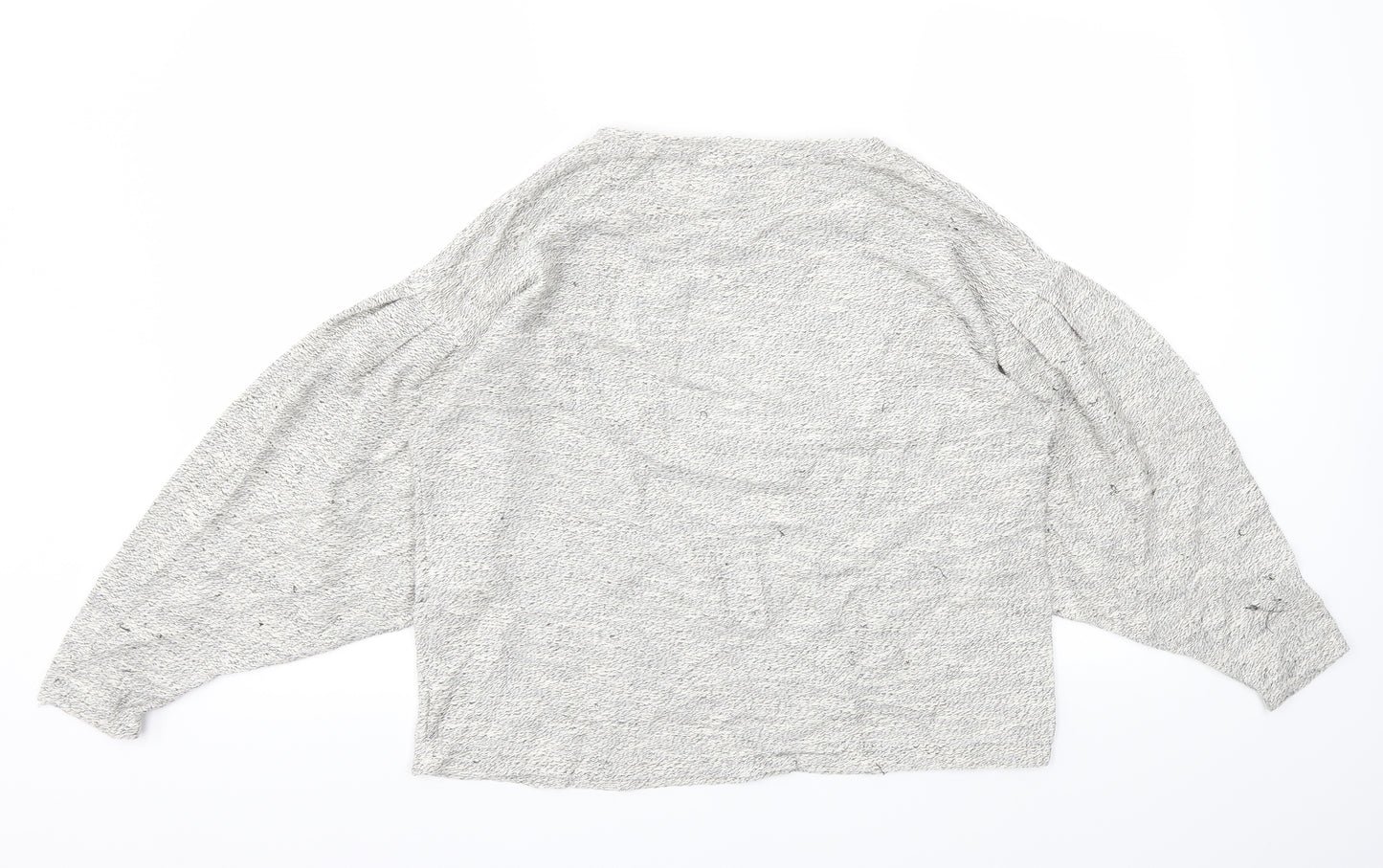New Look Womens Grey   Pullover Jumper Size S
