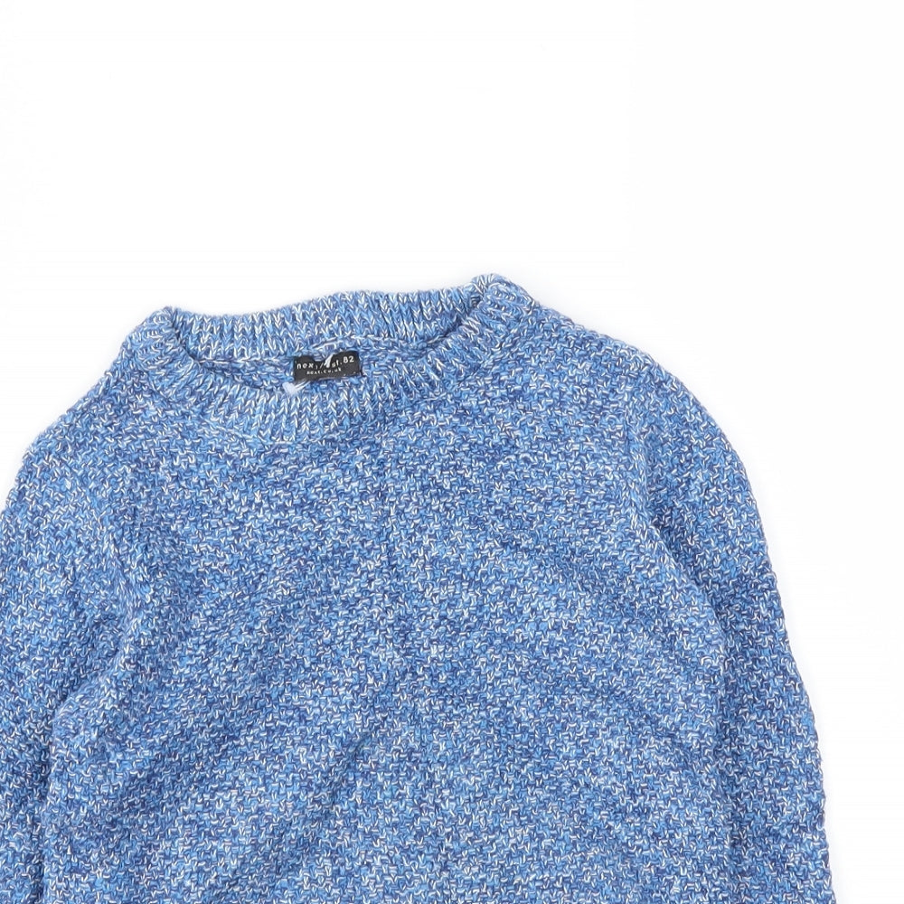 NEXT Boys Blue   Pullover Jumper Size 6 Years