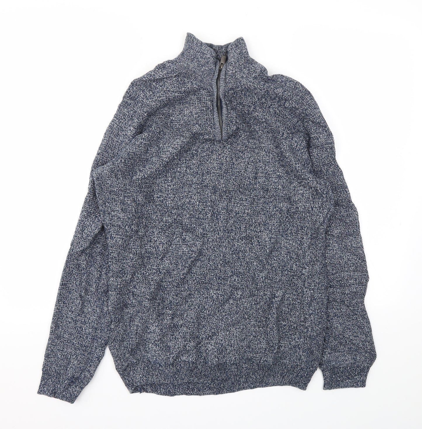 NEXT Mens Blue   Pullover Sweatshirt Size M