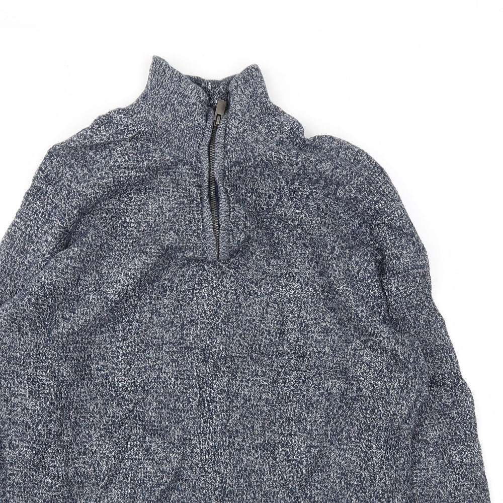 NEXT Mens Blue   Pullover Sweatshirt Size M