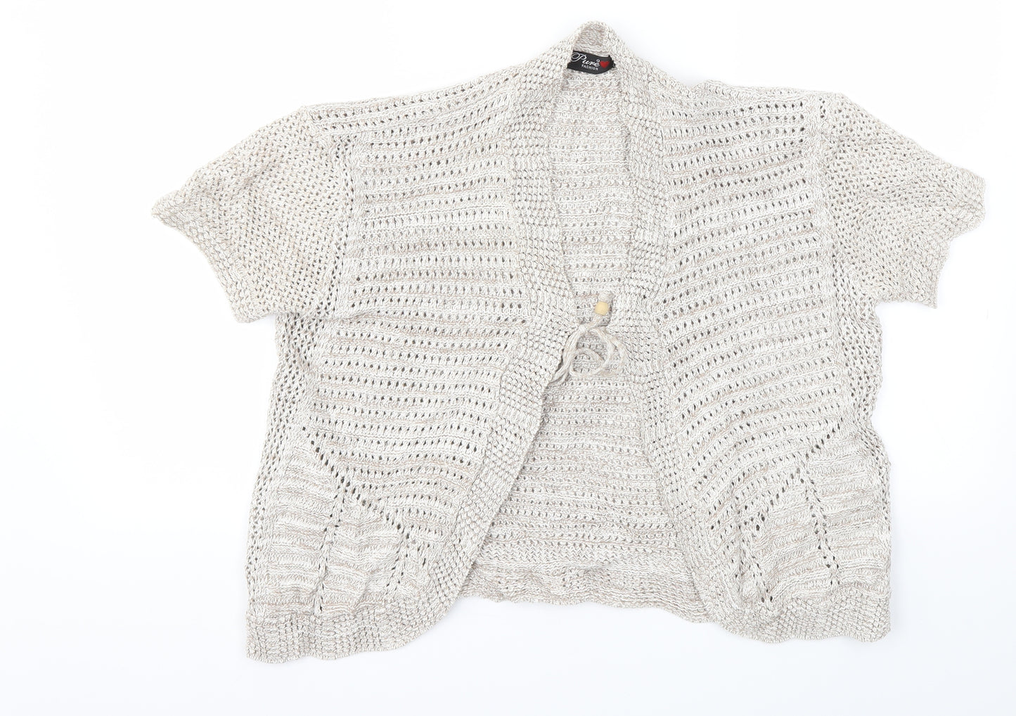 Pure Womens Ivory   Cardigan Jumper Size XL