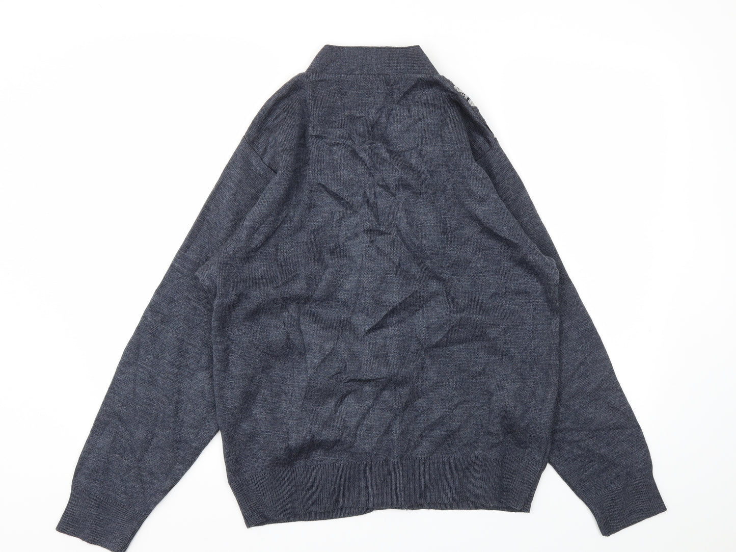 Vintage Classics  Mens Blue Argyle/Diamond  Pullover Sweatshirt Size M