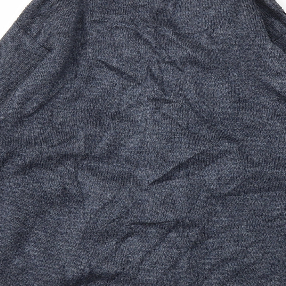 Vintage Classics  Mens Blue Argyle/Diamond  Pullover Sweatshirt Size M