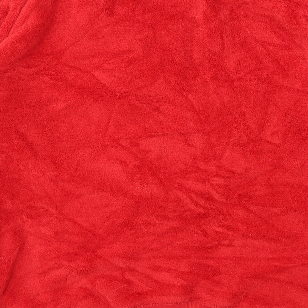 Disney Womens Red Animal Print  Top Pyjama Top Size L