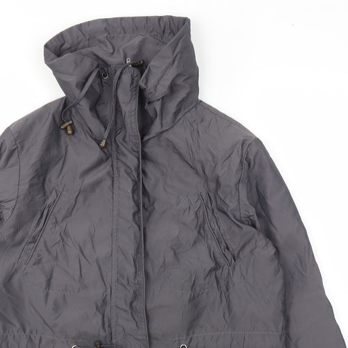 Debenhams Womens Grey   Jacket Coat Size 14