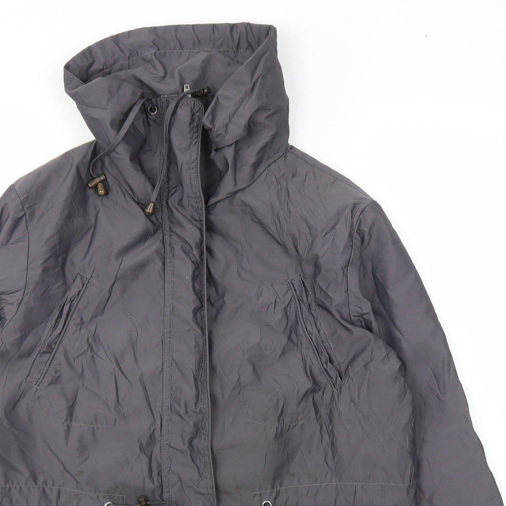 Debenhams Womens Grey   Jacket Coat Size 14