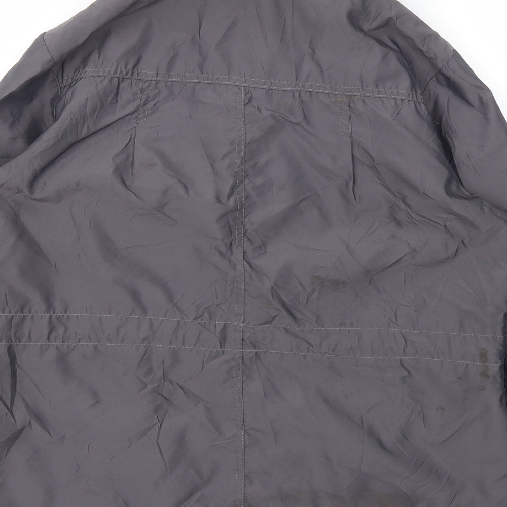 Debenhams Womens Grey   Jacket Coat Size 14