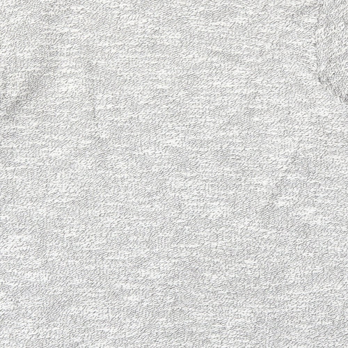 H&M Womens Grey   Basic T-Shirt Size S