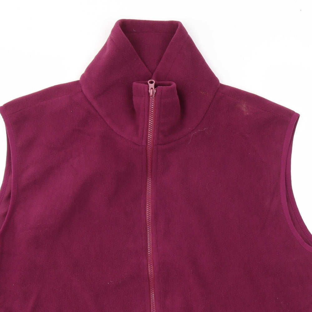 Preworn Womens Purple   Jacket  Size XL